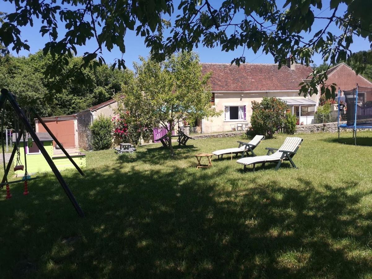 Au Coeur Du Perche Villa Grande Courbetiere Exterior foto